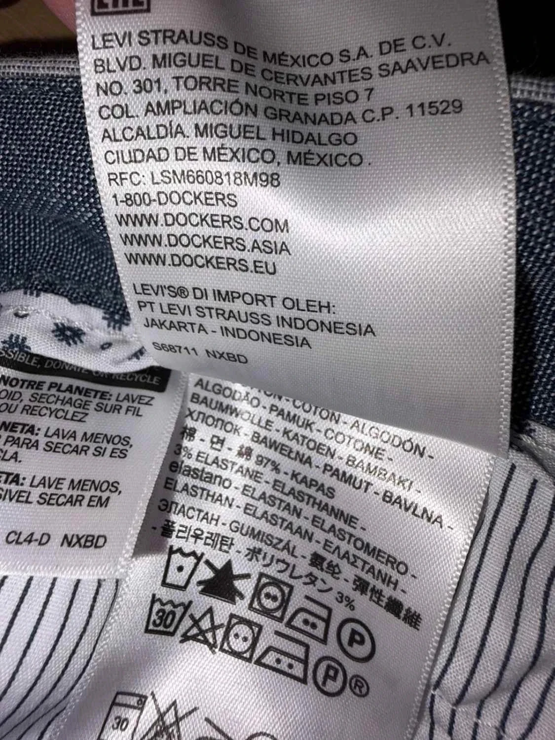 Short homme dockers taille 42 propre – photo 7